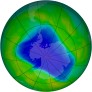 Antarctic Ozone 2010-11-13